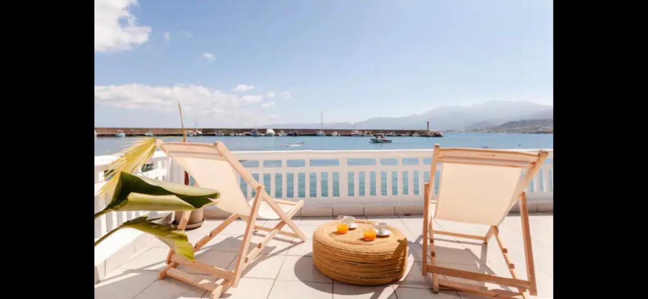 Aqua Vero Sea Residence Херсониссос Экстерьер фото