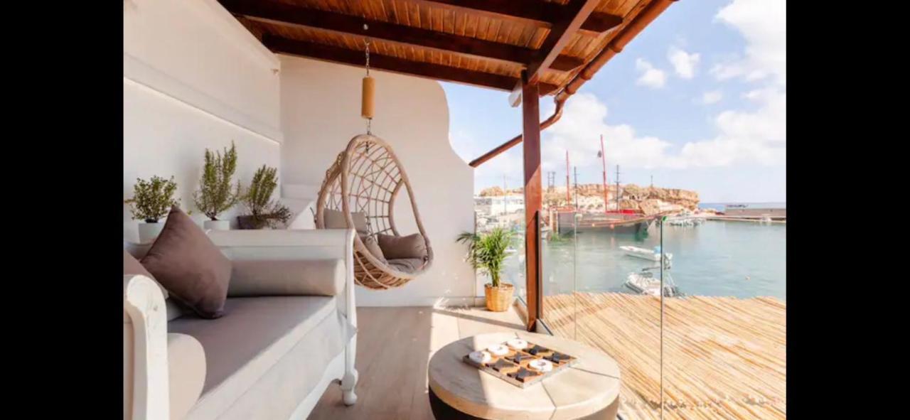 Aqua Vero Sea Residence Херсониссос Экстерьер фото